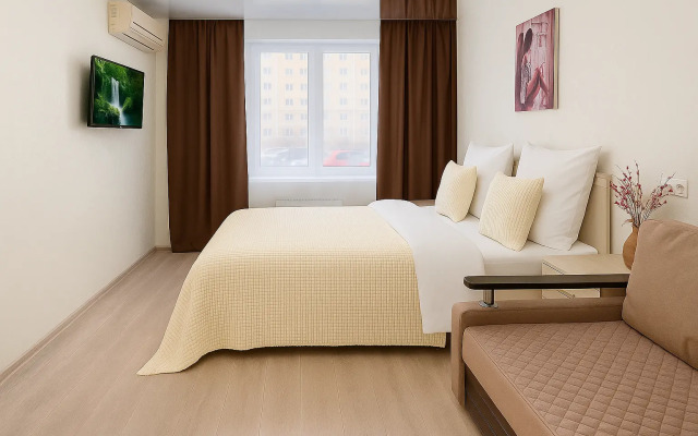 Апартаменты Платона Кляты 25 в ЖК Суворовский