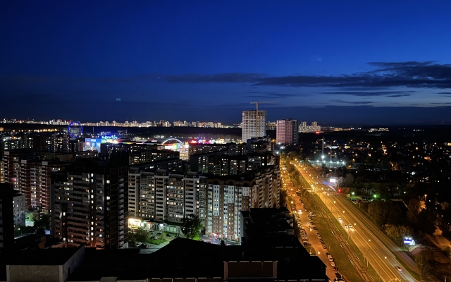 Апартаменты с прекрасным видом у ТРЦ Радуга парк