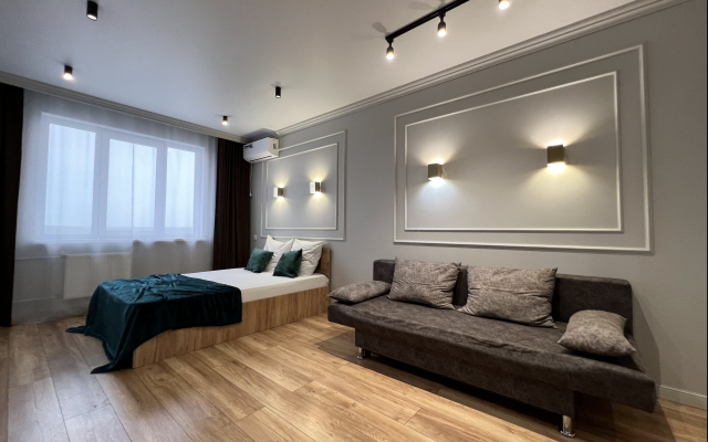 Квартира Гринхаус Автомобилистов 15