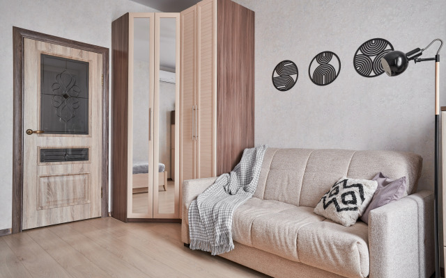 Квартира на 17 этаже на Речном