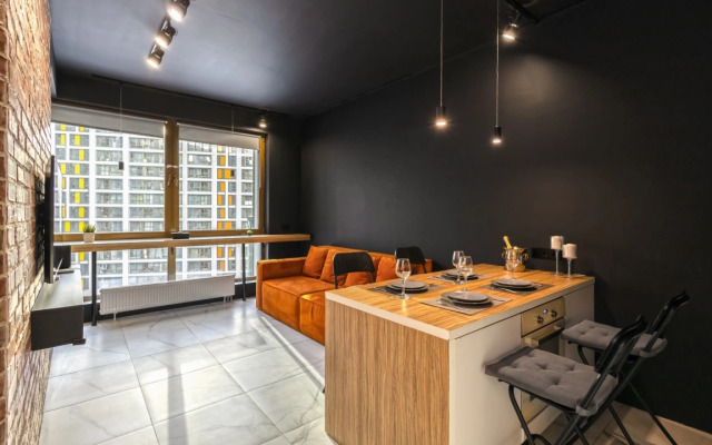 Апартаменты Люкс с Сауной Elite Apartments