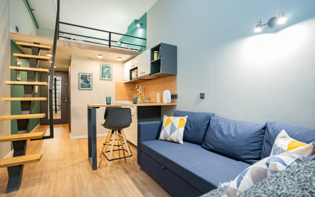 Сеть апартаментов Green Park 7