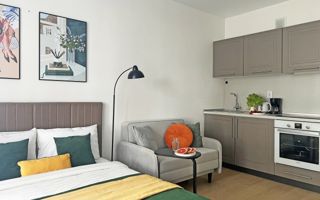 Квартира Терракота Апарт