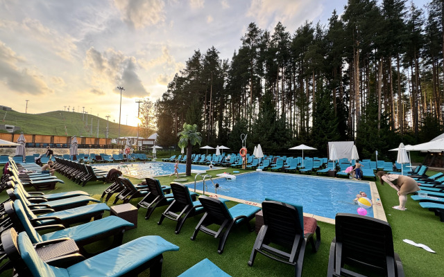 Apartamenty Okhta Adventure Park S Dvumya Spalnyami Apartments