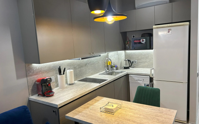 Okhta Park Uyut Apartments