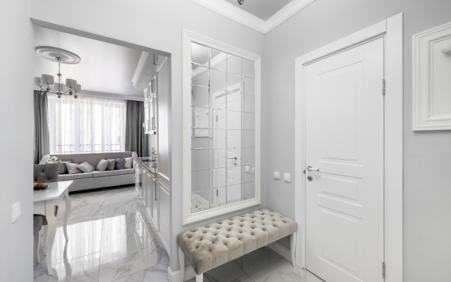 Lalapart Imperial Hall s Dizajnerskim Remontom v ZhK Savelovskij Siti Apartments