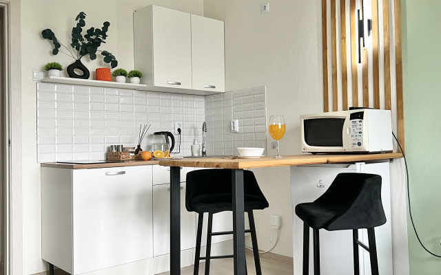 Квартира Студия в современном тихом районе