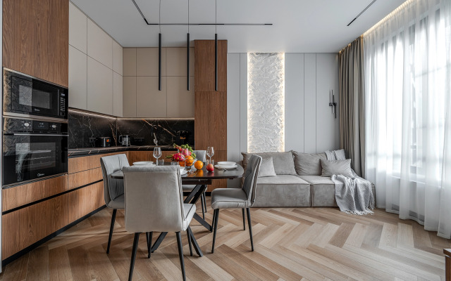 Апартаменты Deluxe | Элегантные у Невы