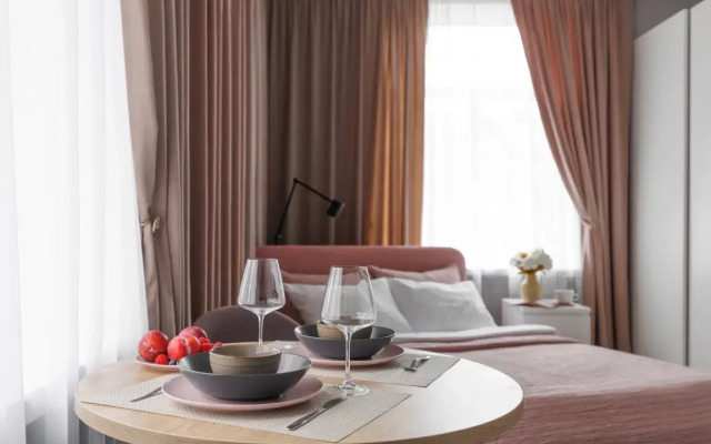 Апартаменты Комфортабельные у метро Окружная 2