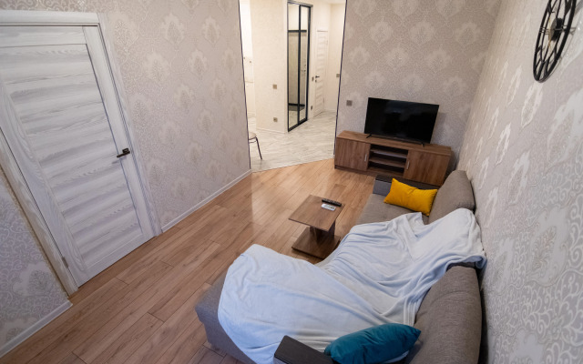 Апартаменты с новым ремонтом на четверых