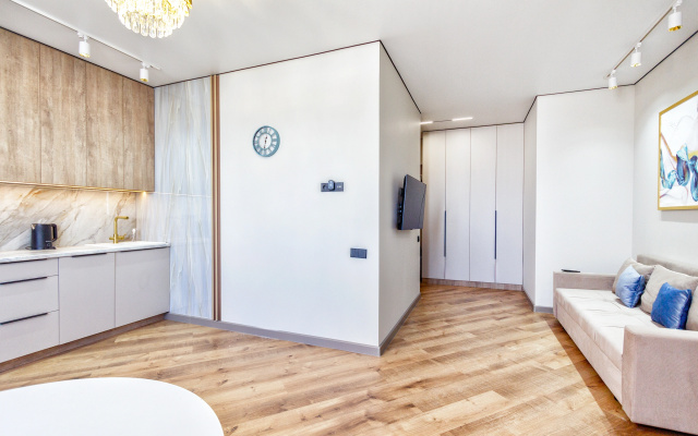 Apartamenty 40 Centr Vid na Gorod Radom Metro i Arbat