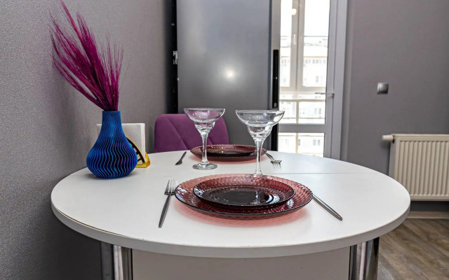 Квартира С Фиолетовом Стиле