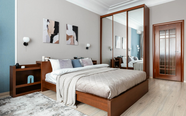 Квартира GM Apartments Светлая и стильная квартира у Маяковской