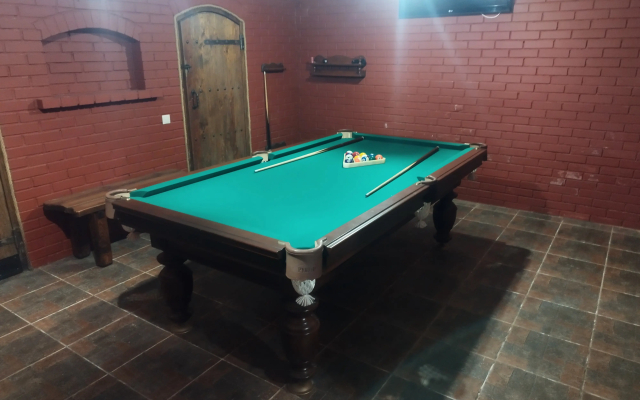 Шале на берегу озера