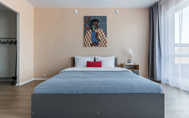 Квартира Студия с Красивым Видом