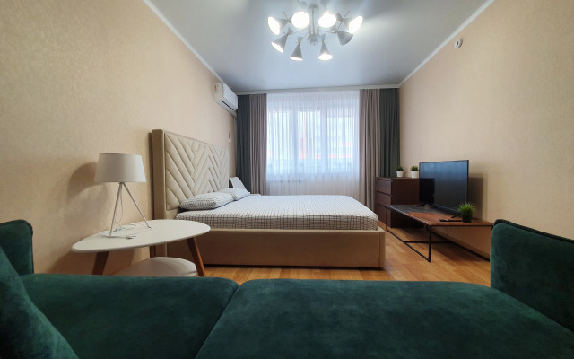 Vitalij HouseRent Tryohkomnatnaya po ul. Rinata Galeeva,35 Flat