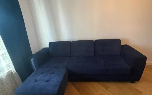 Квартира С видом на гостиницу Космос