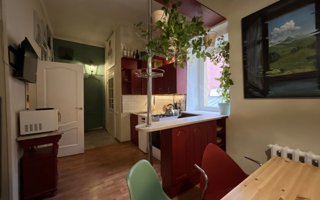 Квартира художницы