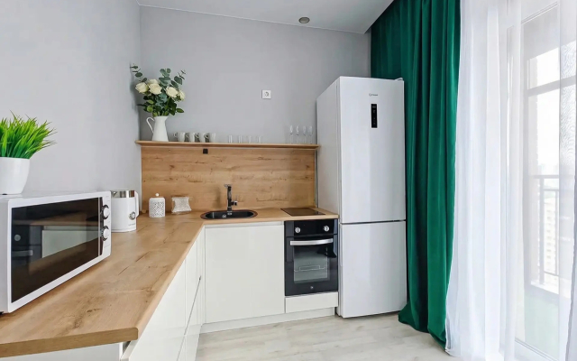 Апартаменты Stepanenkov на Покатной 55А на 21 этаже