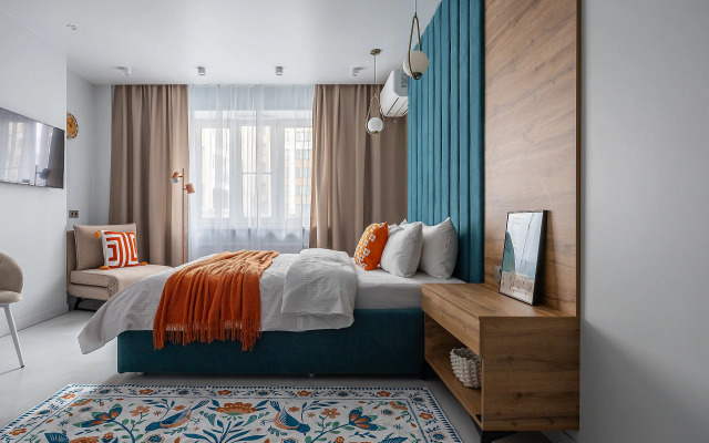 Апартаменты на Славянской 35/1 в Центре города Сова-Дом