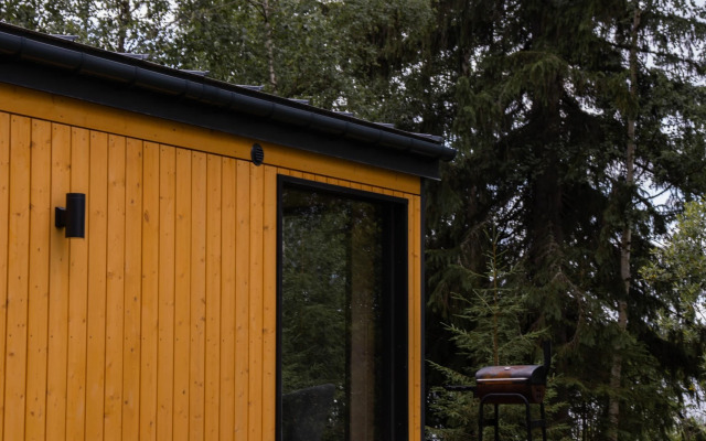 Глэмпинг Хюгге Кэмп Карелия