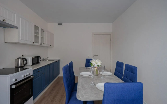 Квартира с двумя спальнями возле ЖД Вокзала