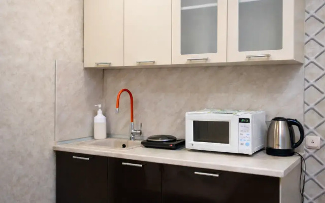 Апартаменты Пломбир Зеленый город 1а