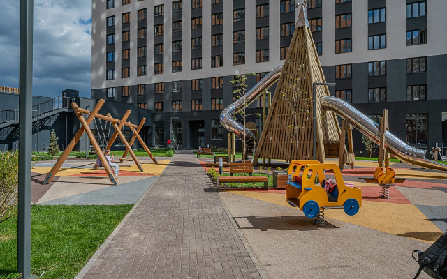 Апартаменты Лайт на Готвальда 24