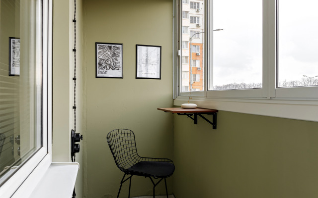 Квартира рядом с Парком Галицкого