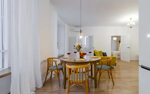 Apartamenty s sikarnym vidom na gorod i Volgu