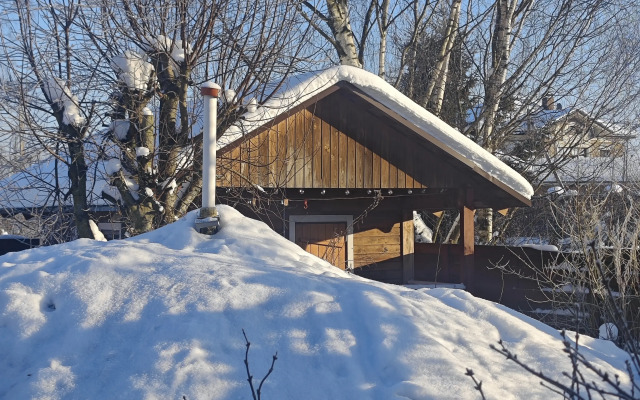 Частный дом Дом с баней у Павловского парка