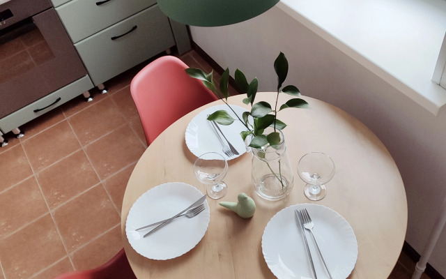 V Samom Tsentre S 4 Razdelnymi Mestami Flat