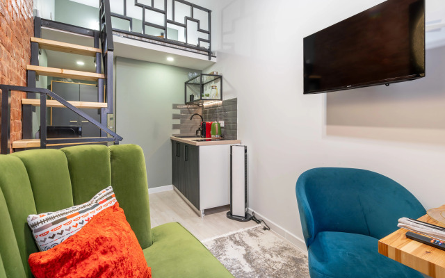 Komfortnaya Studiya V Tsentre Goroda Flat