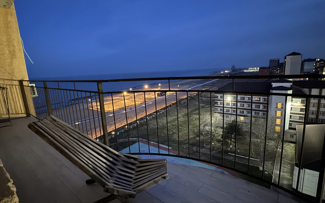 Квартира с красивым видом на море