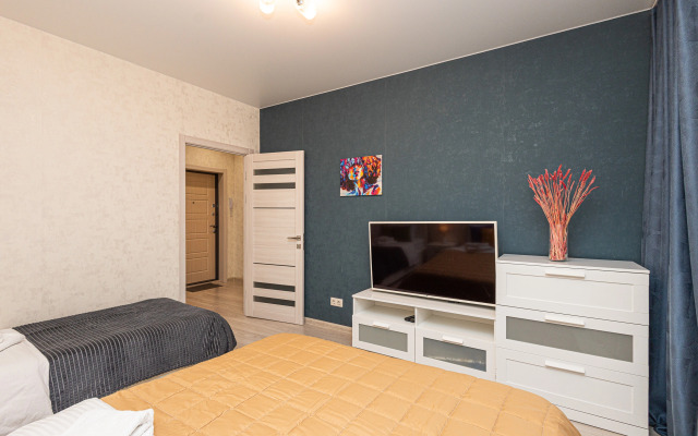 Квартира Евродвушка СИБИРЬ HOUSE напротив Лапландии