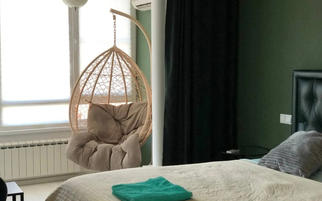 Квартира Современная студия рядом с Жд вокзалом