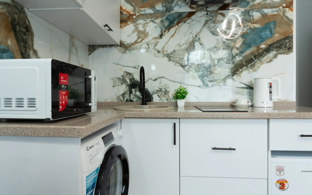 Morskie Angely - Stilnaya Studiya u Morya v Sochi (Ashe) Apartments