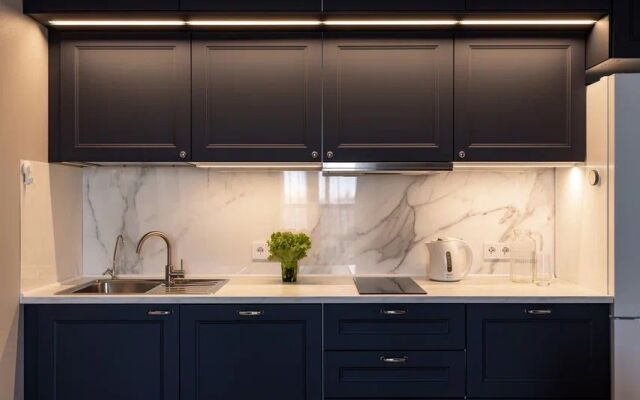 Квартира Двухкомнатная Видовая Piter Apartments в ЖК Эмеральд