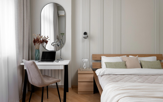 Квартира Видовая Трехкомнатная с Эркерным Балконом