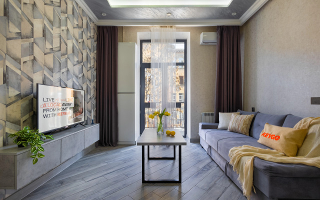 KeyGo #0062, 1 Bedroom, City Center Apartments