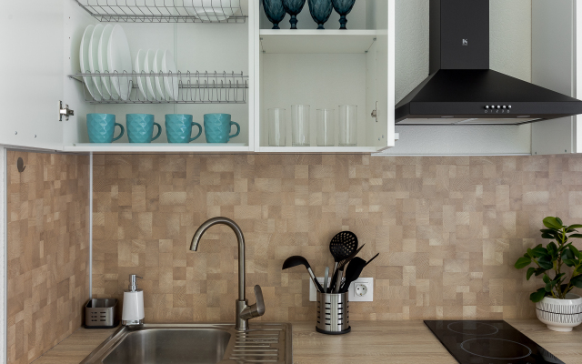 Квартира Moscow Deluxe Apartments Berzarina