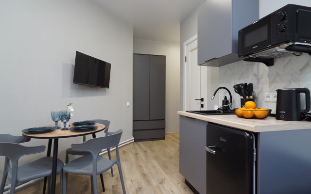 Visit Dlya Chetverykh Gostey Apartments
