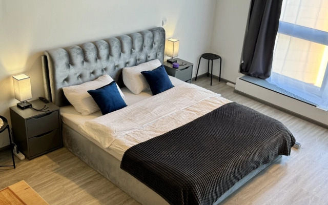 Апартаменты с видом на Москву 3