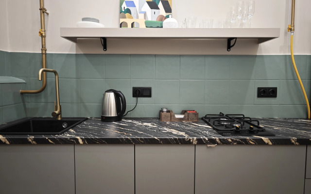 Квартира в Центре у Набережной Кабана