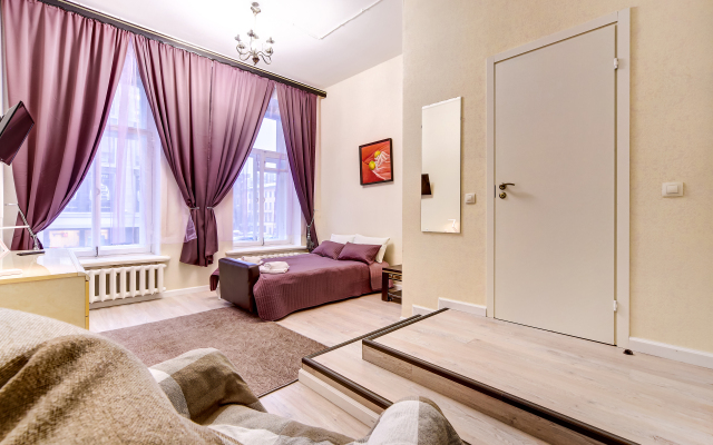 na Marata, 8, kv. 2 Guest Rooms