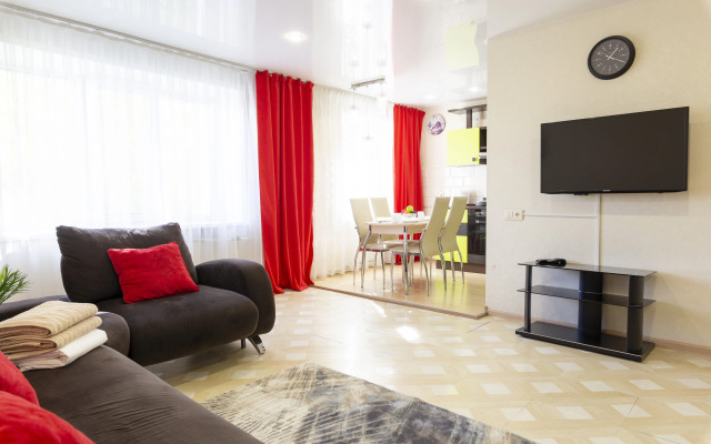 Apartamenty Dvukhkomnatnaya Kvartira V Tsentre Goroda