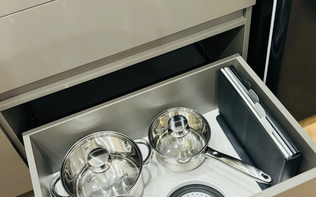 Квартира Студия Сильва Стильная с Уютным Дизайном