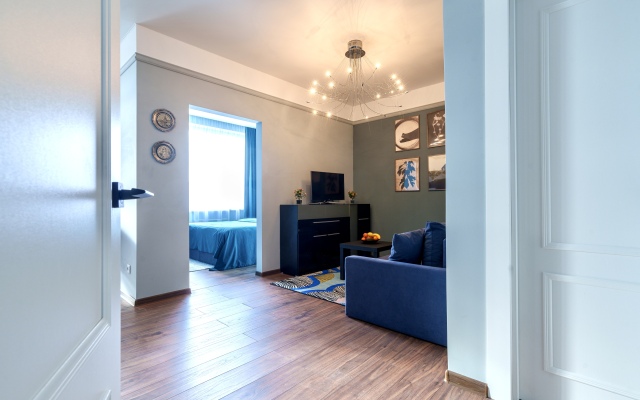 ApartMari Двухкомнатные в самом центре, район Амалиенау