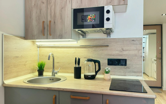 Апартаменты Dialog Apart (Малиновая студия)