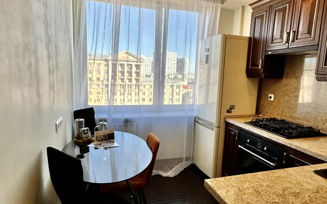Respektabelny Lyuks Na Peresechenii Sadovogo Koltsa I Arbata Flat